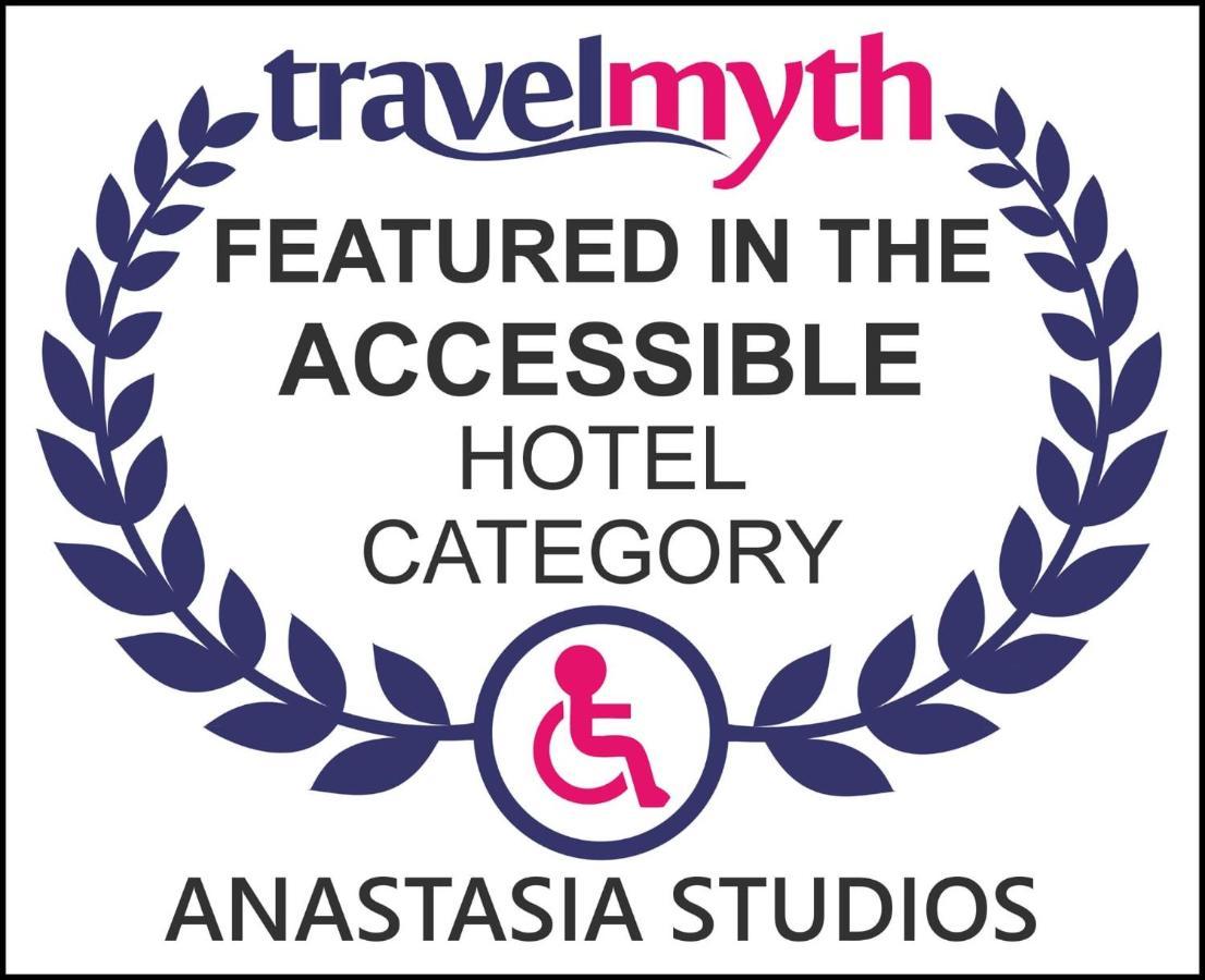 Anastasia Studios, Apartments & Suites Archangelos  Bagian luar foto